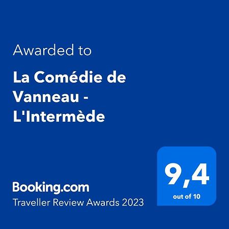 La Comedie De Vanneau - L'Intermede Palavas-les-Flots Exteriör bild
