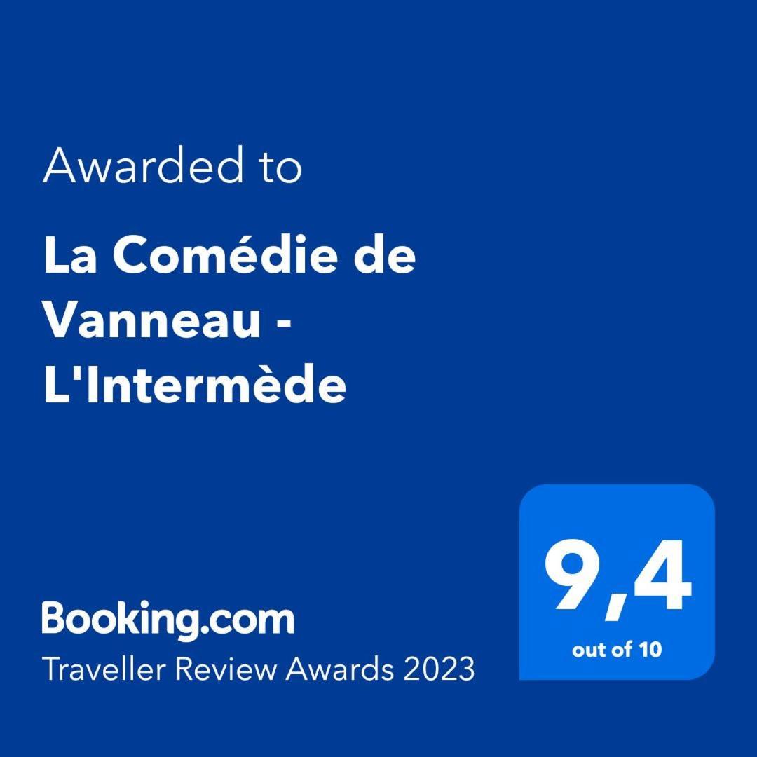 La Comedie De Vanneau - L'Intermede Palavas-les-Flots Exteriör bild